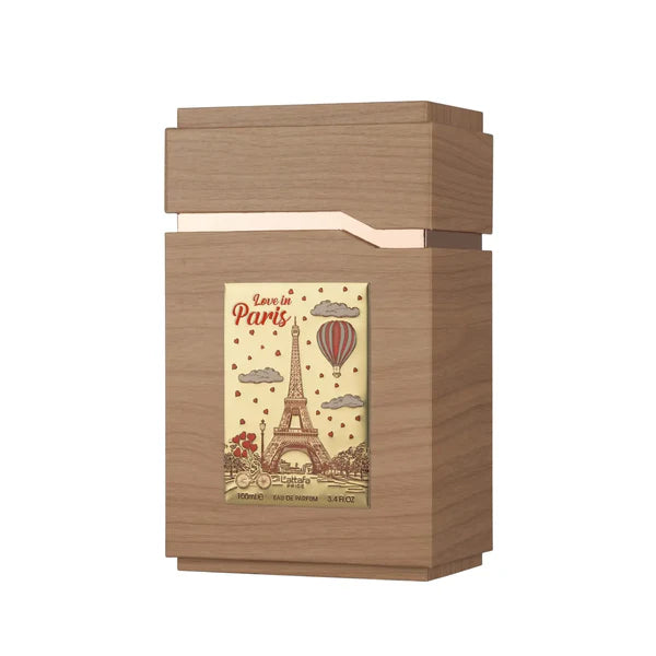 Lattafa Pride Love In Paris Eau de Parfum 100 ml – Süß-Gourmandiger Unisex Duft | Warm & Verführerisch