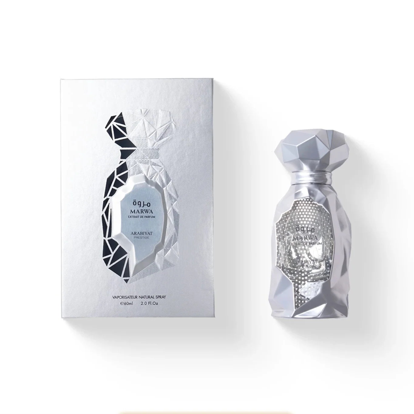 Arabiyat Prestige Marwa Extrait de Parfum – Zitrisch-Würziger Unisex Duft | Bergamotte, Schwarzer Tee & Weihrauch