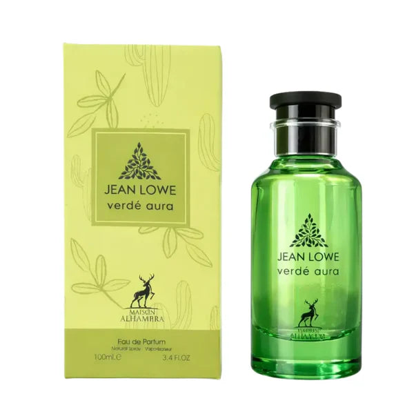Maison Alhambra Jean Lowe Collection Eau de Parfum 100 ml – Frisch-Zitrische Unisex Duftreihe | Sommerlich & Elegant