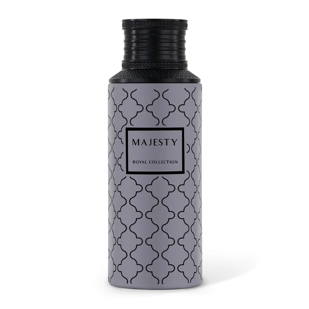 Maison Asrar Majesty Eau de Parfum – Zitrisch-Aromatischer Unisex Duft | Elegant & Modern
