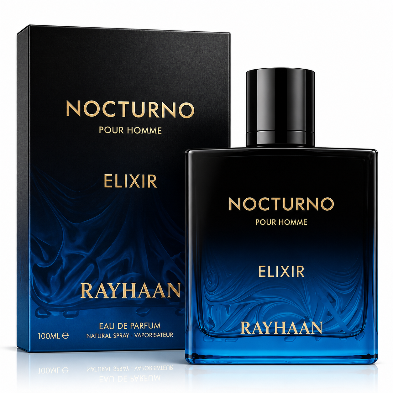 Rayhaan Aquatica - Rayhaan Tonquin Gizy - Rayhaan Italia Pour Homme - Rayhaan Terra - Rayhaan Tiger - Rayhaan Wolf - Rayhaan Kiss - Rayhaan Aura - Rayhaan Pharon Collection 100 ml