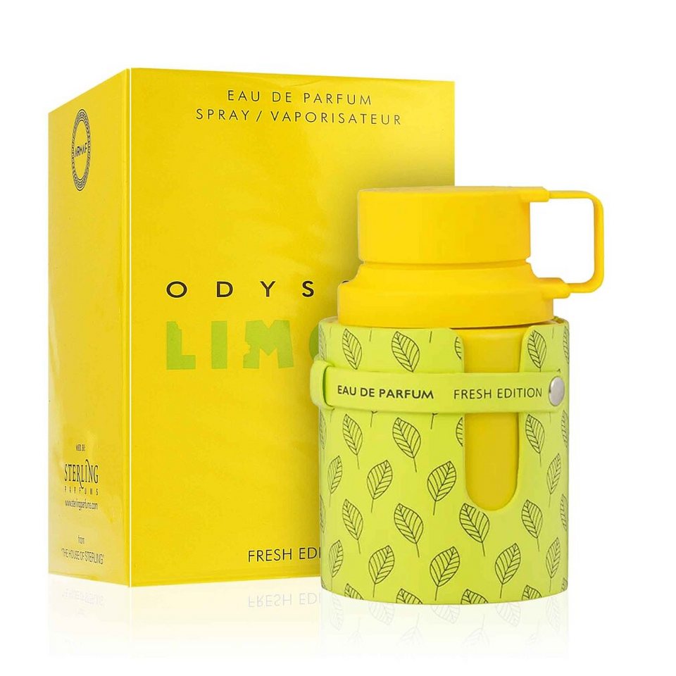TROPICAL COLLECTION ODYSSEY MARSHMALLOW | ODYSSEY LIMONI | ODYSSEY GO MANGO | ODYSSEY BA HA MAS BY ARMAF EAU DE PARFUM 100 ML