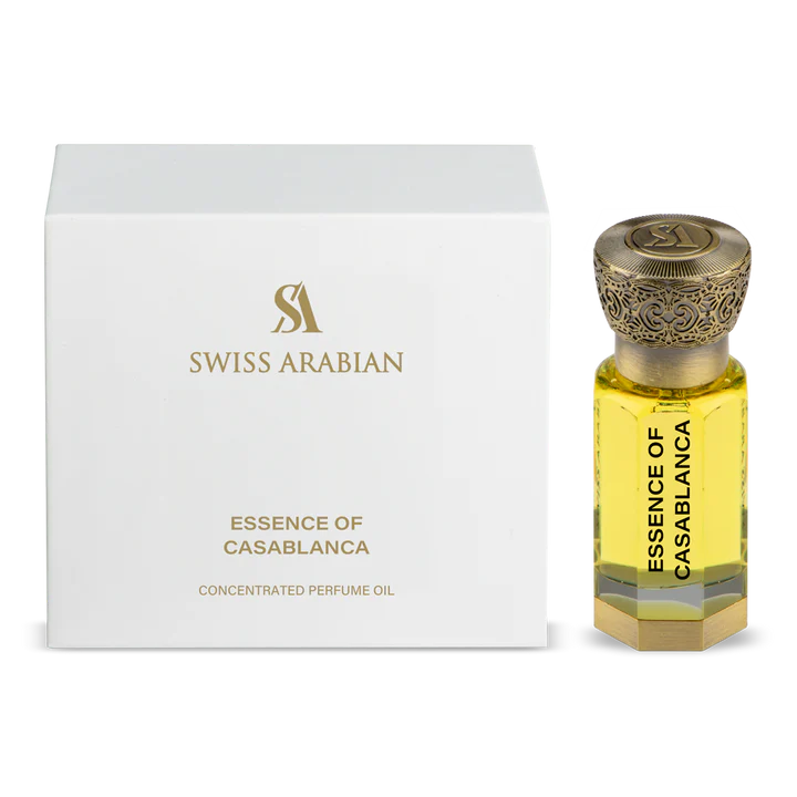 Swiss Arabian Concentrated Perfume Oil Collection 12 ml – Luxus Duftöle | Shaghaf & Casablanca Serie