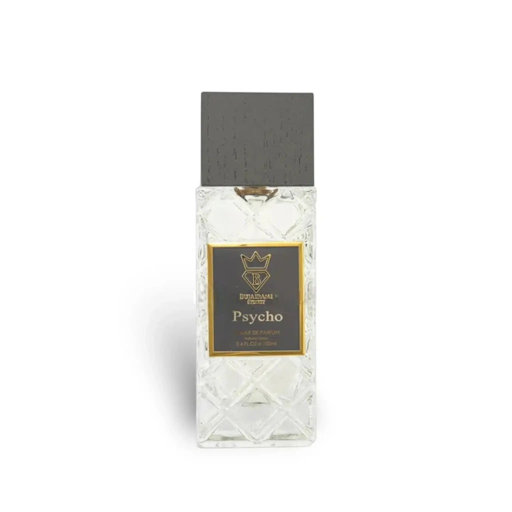 Bujairami Psycho Extrait de Parfum – Aromatisch-Würziger Herrenduft | Frisch & Dynamisch