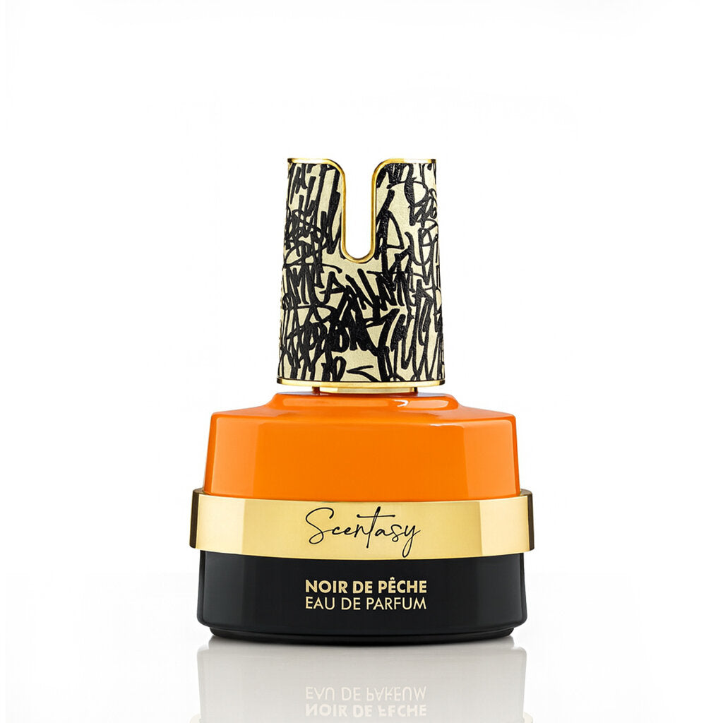 Armaf Scentasy Noir de Pêche Eau de Parfum – Fruchtig-Floraler Unisex Duft | Elegant & Modern