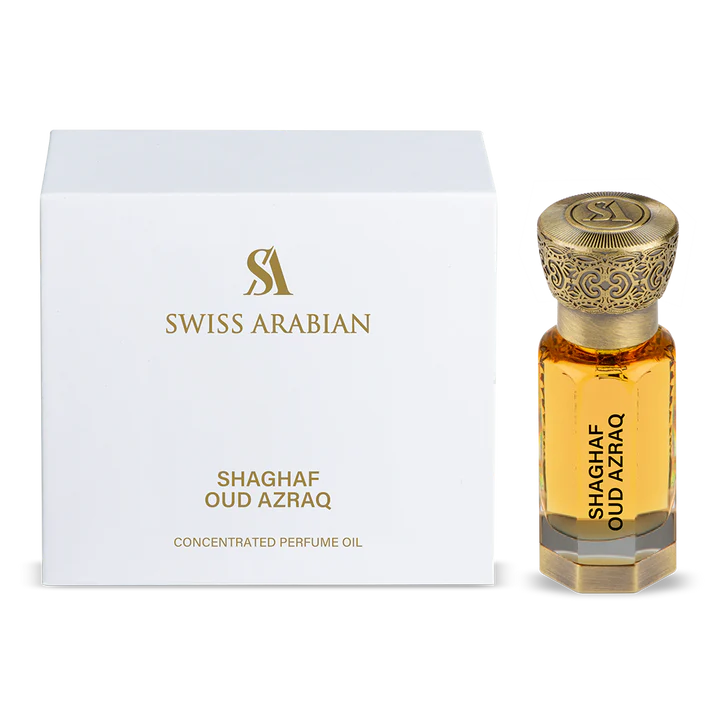 Swiss Arabian Concentrated Perfume Oil Collection 12 ml – Luxus Duftöle | Shaghaf & Casablanca Serie