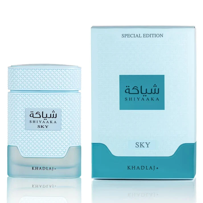Khadlaj Shiyaaka Sky Eau de Parfum – Grün-Frischer Herrenduft | Elegant & Modern