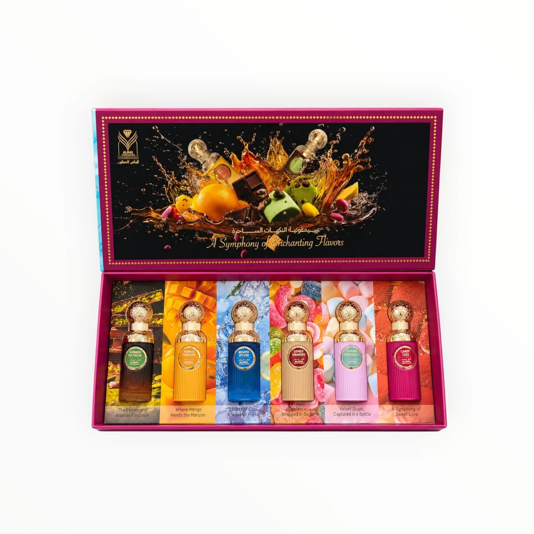 LE Bonheur Sweet Edition - EDP 6x30ml