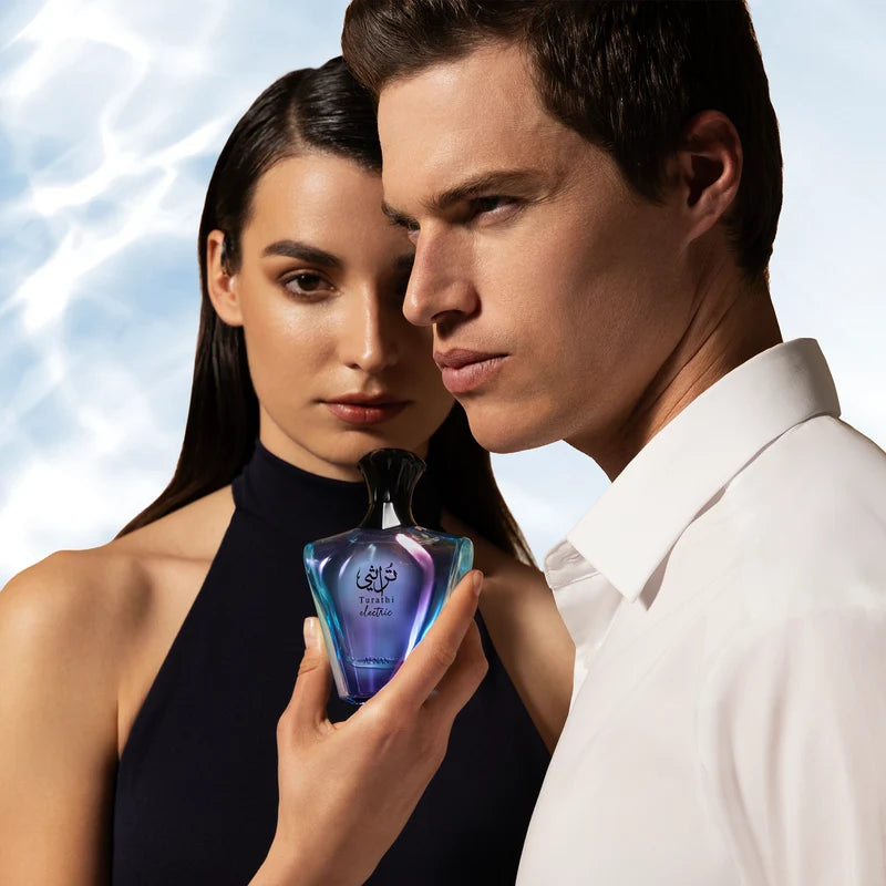 Afnan Turathi Electric Eau de Parfum – Frisch-Zitrischer Unisex Duft | Fruchtig & Modern