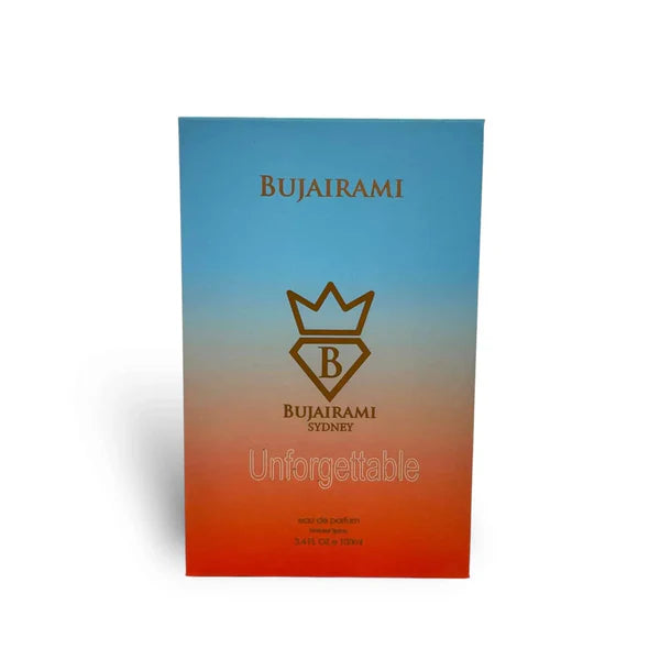 Bujairami Unforgettable Extrait de Parfum – Frisch-Zitrischer Unisex Duft | Modern & Belebend