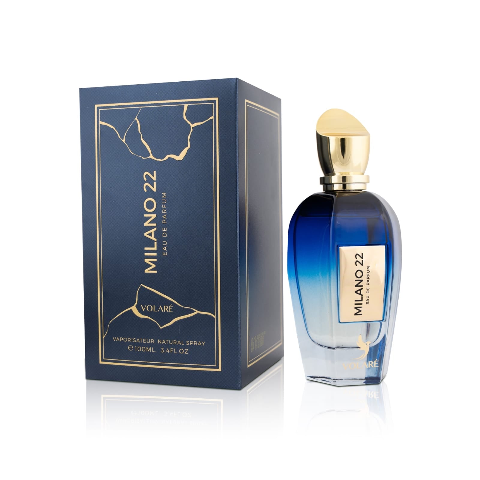MILANO 22 EAU DE PARFUM 100ML BY VOLARE