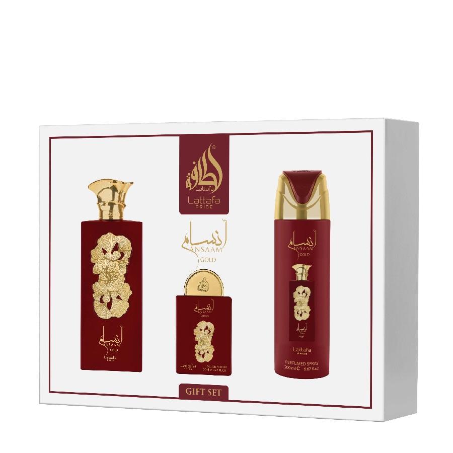 ANSAAM-SET BY LATTAFA EAU DE PARFUM