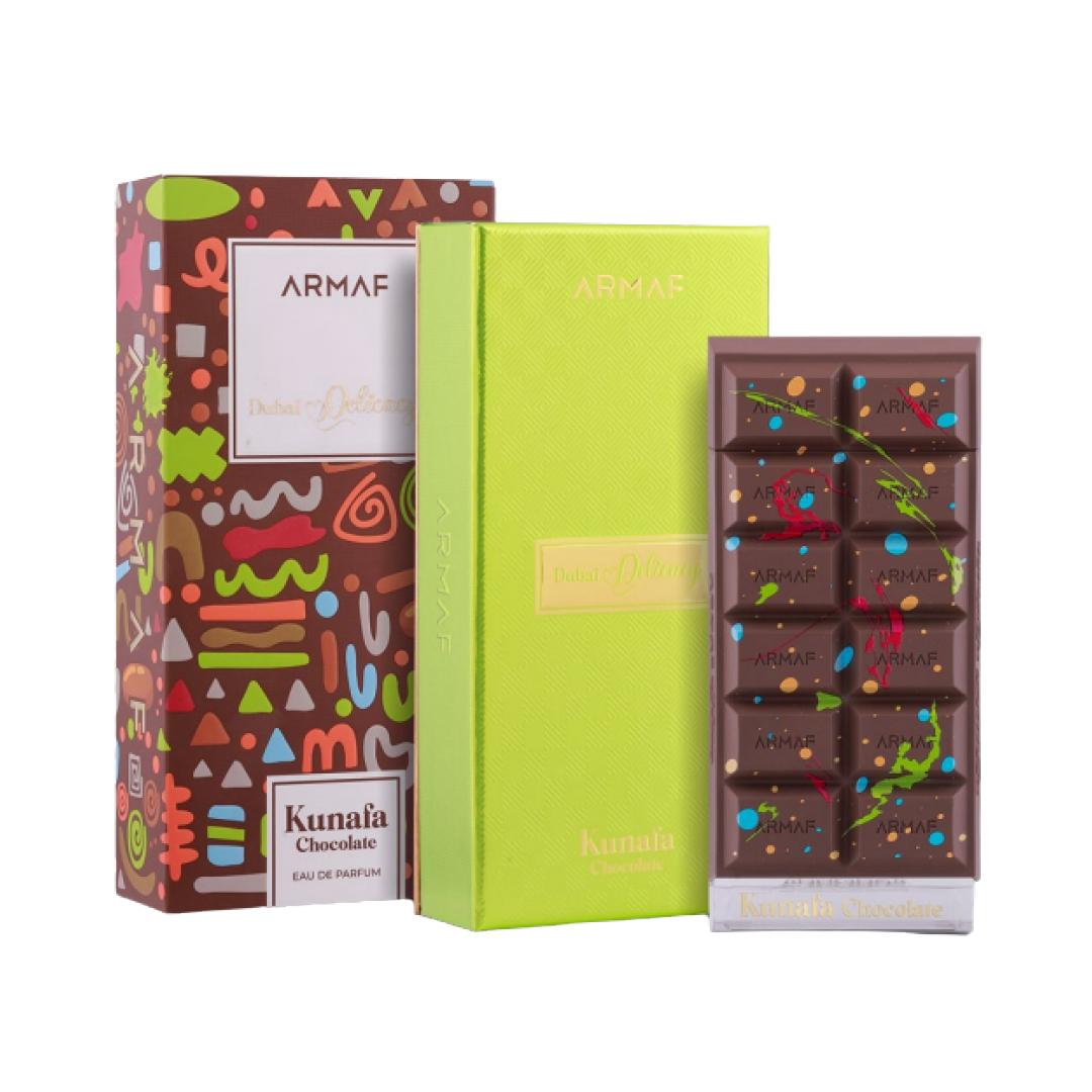 DUBAI DELICACY | KUNAFA CHOCOLATE BY ARMAF EAU DE PARFUM 70ML