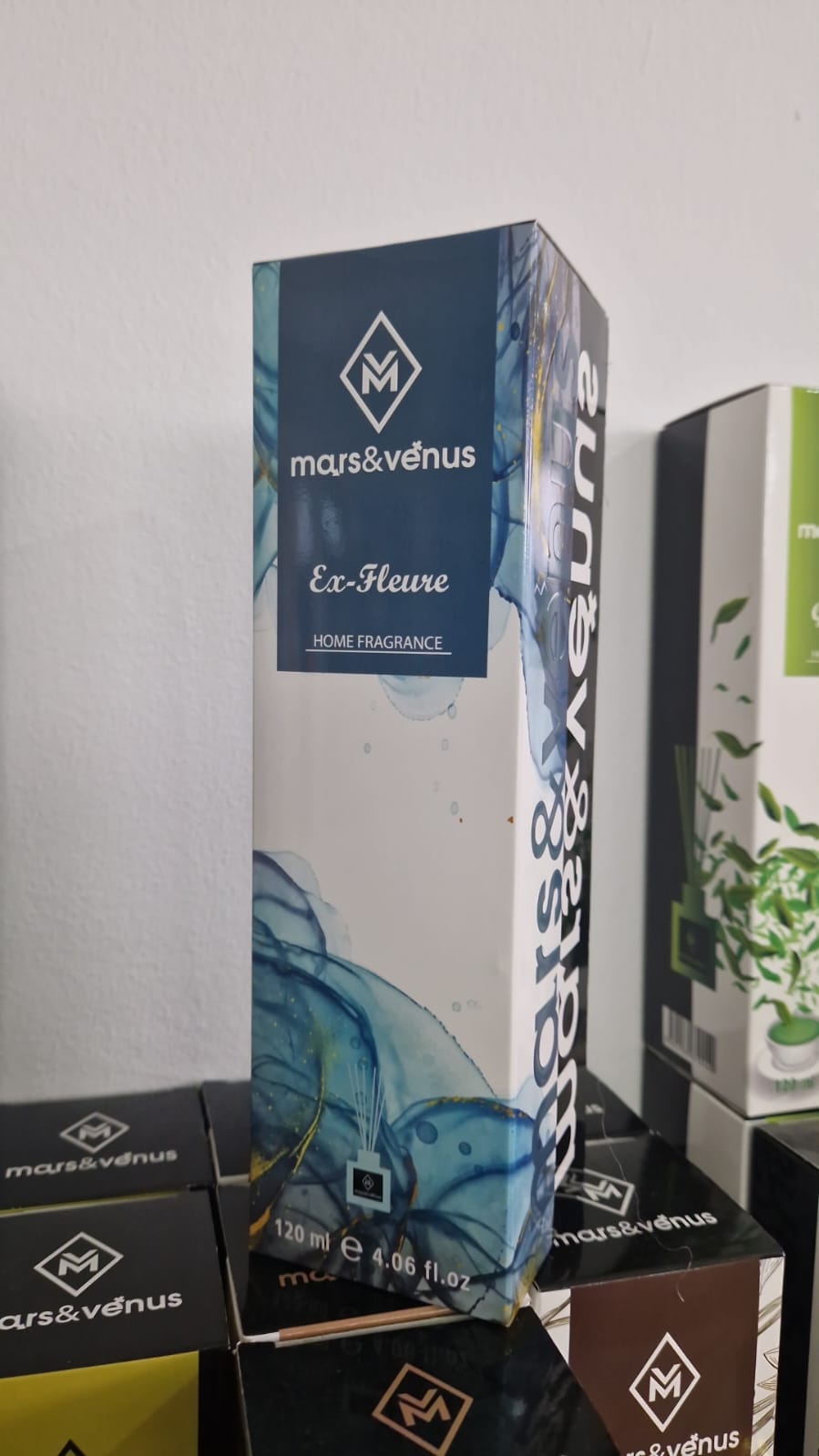 RAUMDÜFTE (DUFTSTÄBCHEN) BY MARS&VENUS 120ML