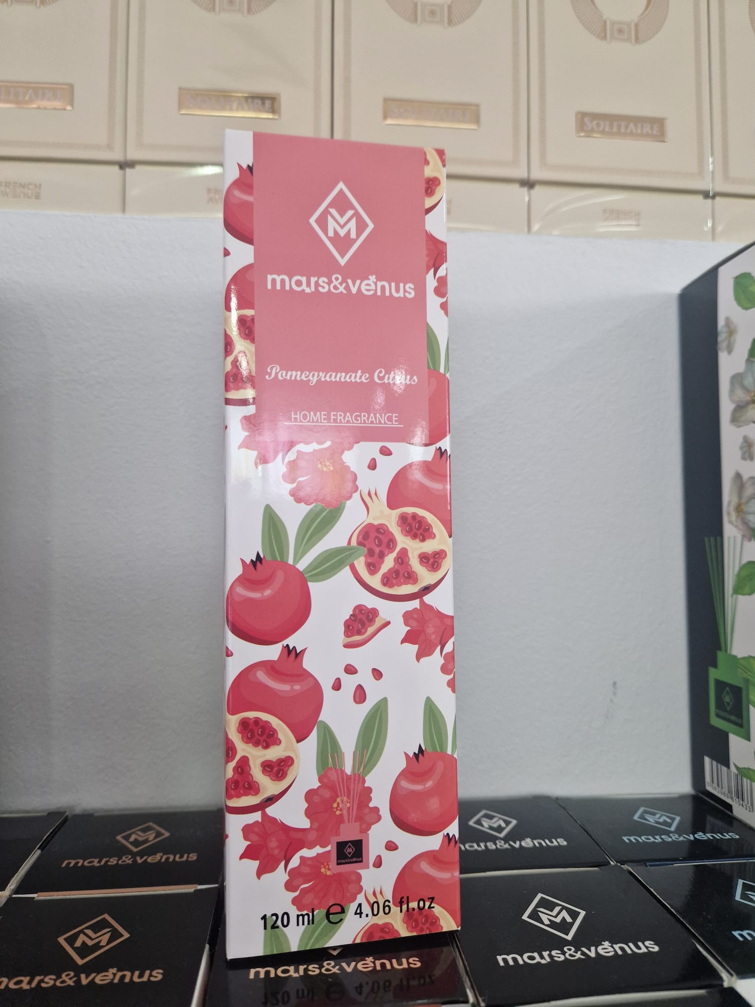 RAUMDÜFTE (DUFTSTÄBCHEN) BY MARS&VENUS 120ML