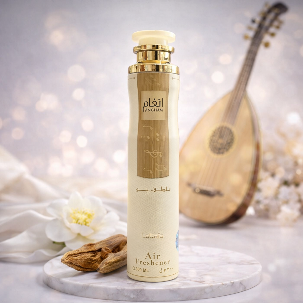 Lattafa Air Freshener 300 ml – Orientalischer Raumduft | Angham | Eclaire | Art of Universe | Pisa | Yara Tous | Yara | Yara Candy | Khamrah Dukhan | Art of Nature II | Victoria | Teriaq