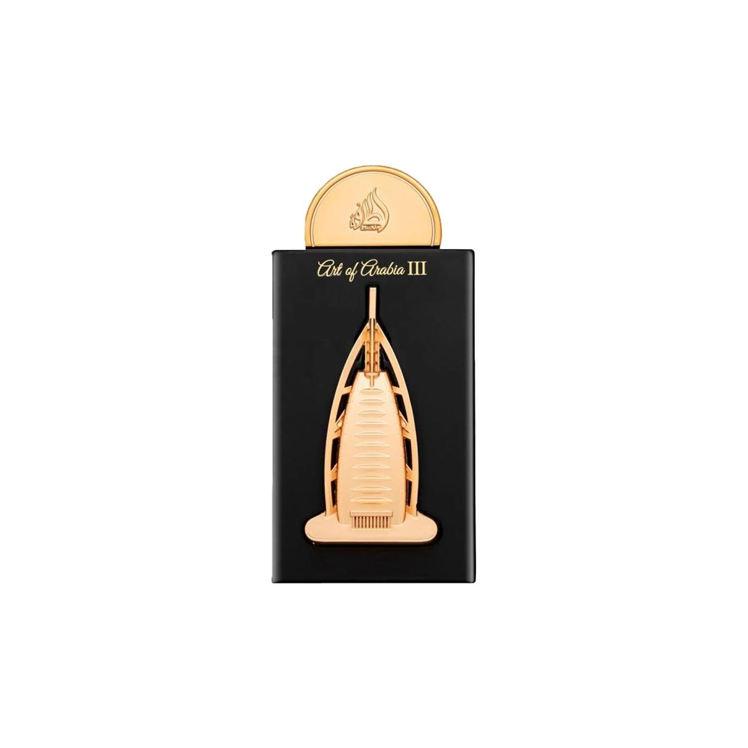 Lattafa Pride Art of Arabia 3 Eau de Parfum – Orientalischer Luxus Unisex Duft | Warm, würzig & holzig | Exklusives Lattafa Parfum