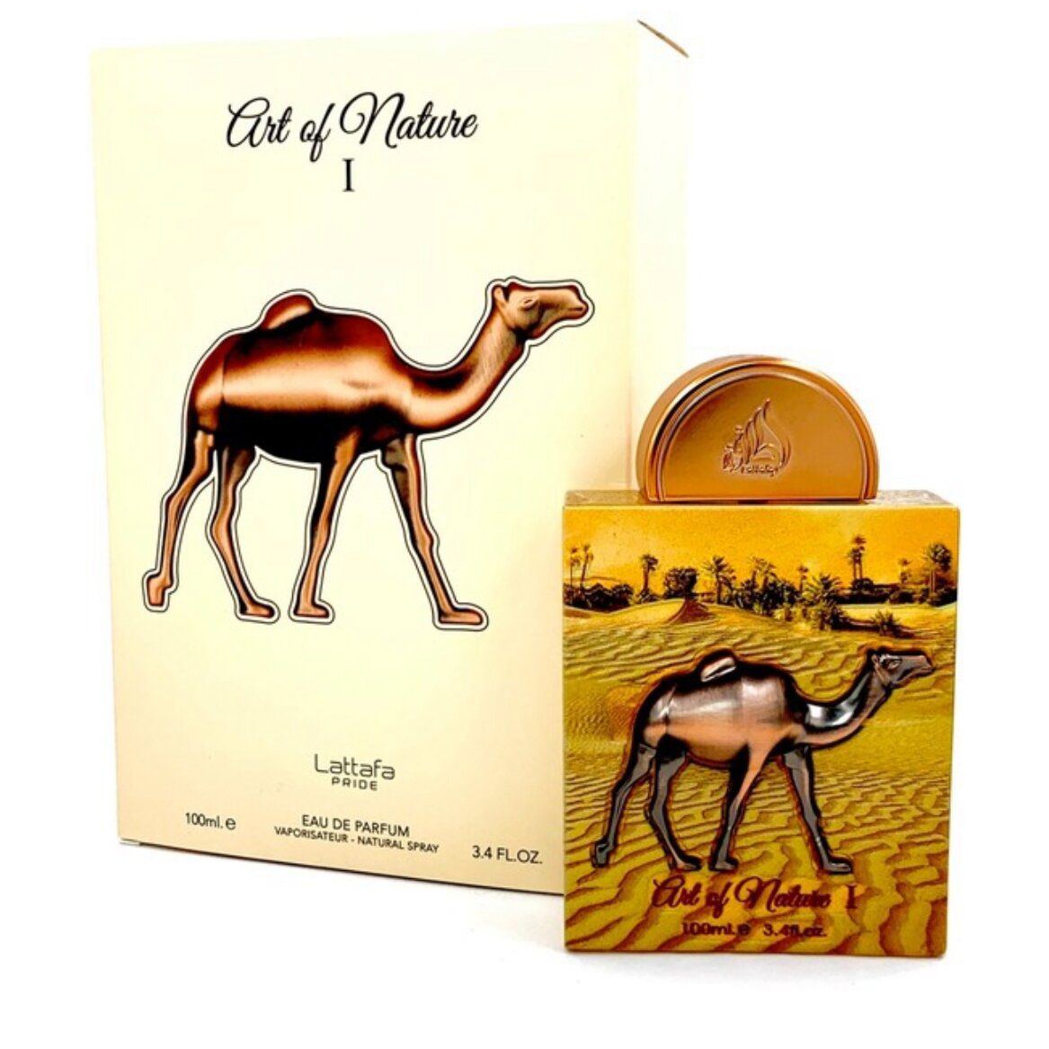 Lattafa Art of Nature 1 Eau de Parfum – Luxuriöser Unisex Duft mit frischen & holzigen Noten | Orientalisches Parfum von Lattafa