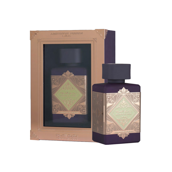 Lattafa Badee Al Oud Amethyst Fusion Eau de Parfum – Orientalisch-Gourmand Unisex Duft | Warm & Luxuriös