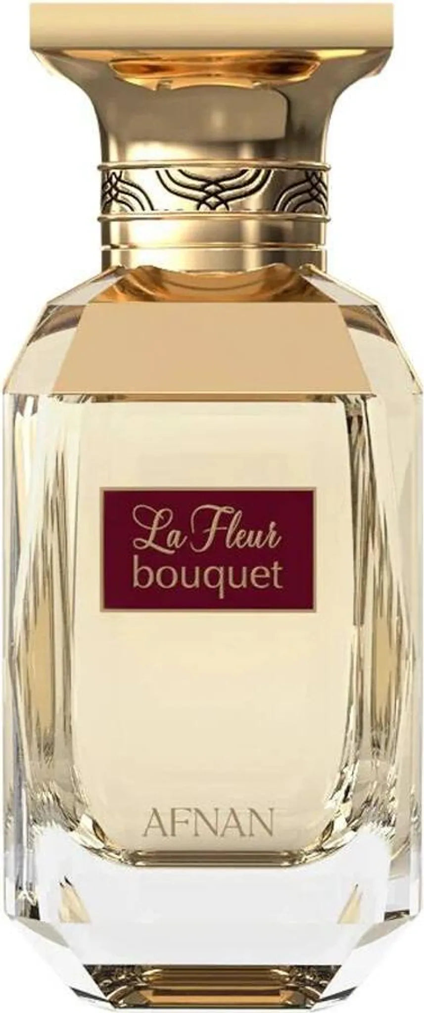 Afnan La Fleur Bouquet Eau de Parfum 80 ml – Floraler Damenduft | Weiße Blüten, Früchte, Moschus & Pudrige Noten