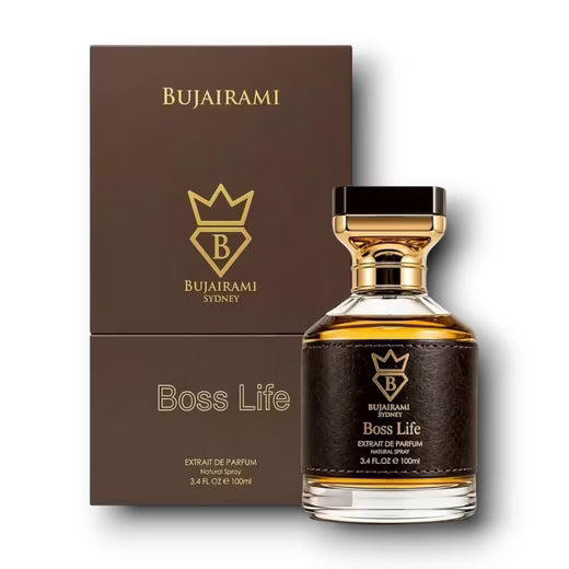 Bujairami Boss Life Extrait de Parfum 100 ml – Intensiver, luxuriöser Duft