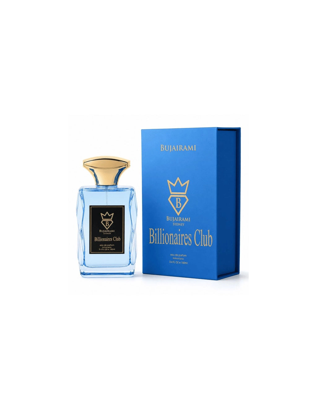 Bujairami Billionaires Club Eau de Parfum 100 ml – Luxuriöser Unisex Duft | Elegant, Warm & Selbstbewusst