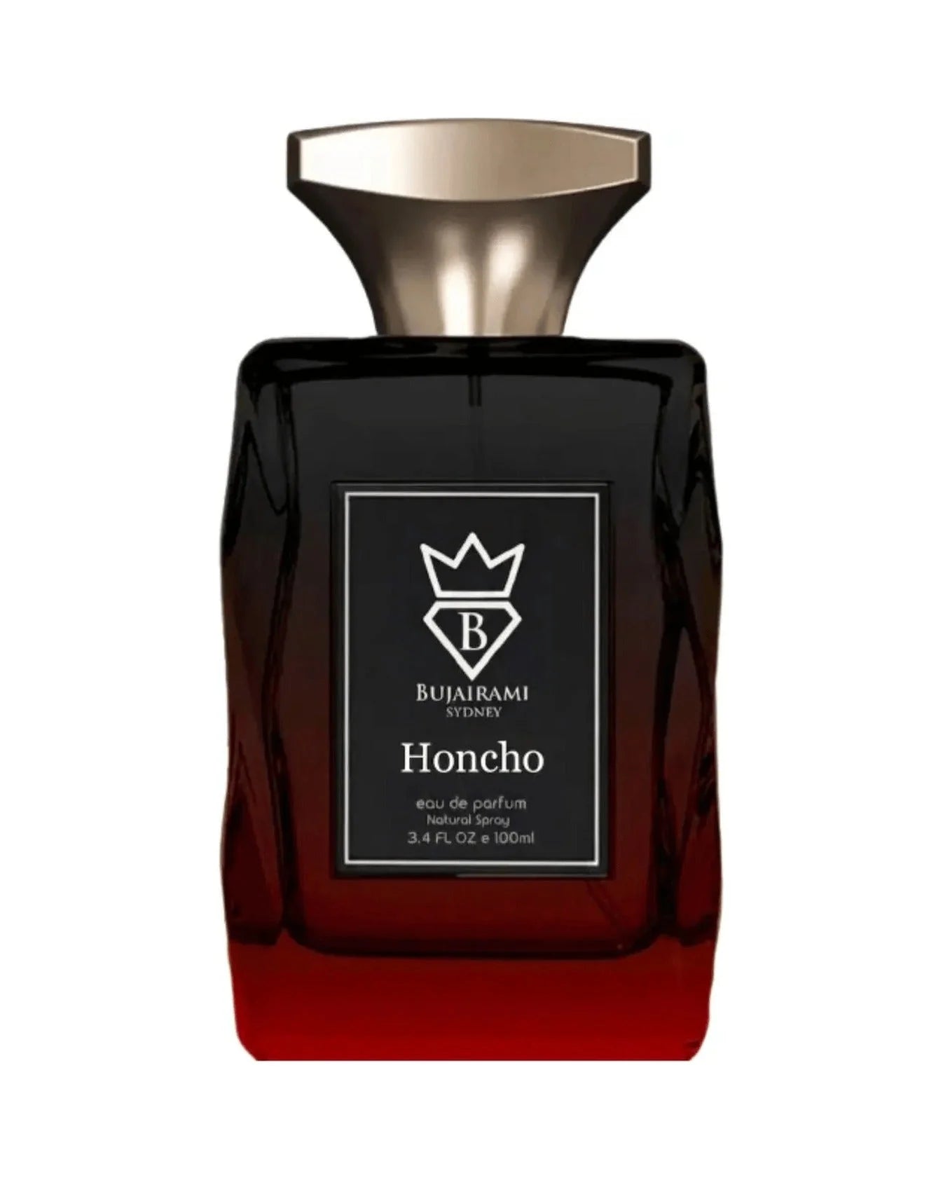 Bujairami Honcho Eau de Parfum 100 ml – Intensiver Unisex Duft | Kraftvoll, Warm & Selbstbewusst