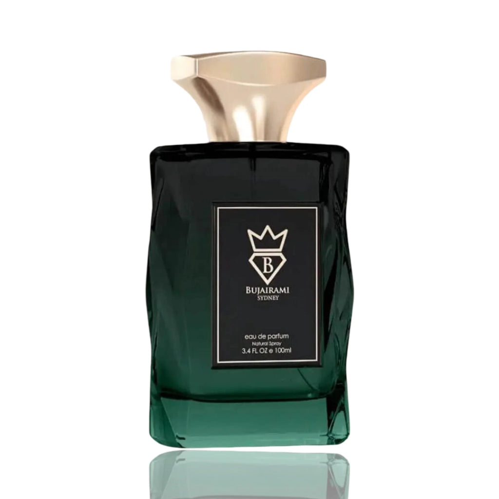Bujairami 2000 Eau de Parfum 100 ml – Würzig-Floraler Unisex Duft | Bergamotte, Pfeffer & Bourbon-Vanille