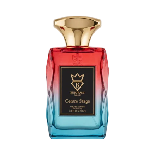 Bujairami Centre Stage Extrait de Parfum – Pudrig-Holziger Unisex Duft | Elegant & Modern