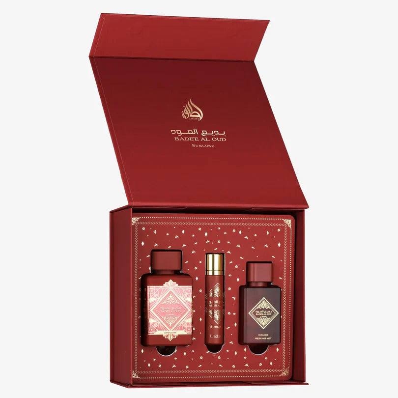 LATTAFA GIFTSET | KHAMRAH | YARA CANDY | FAKHAR |