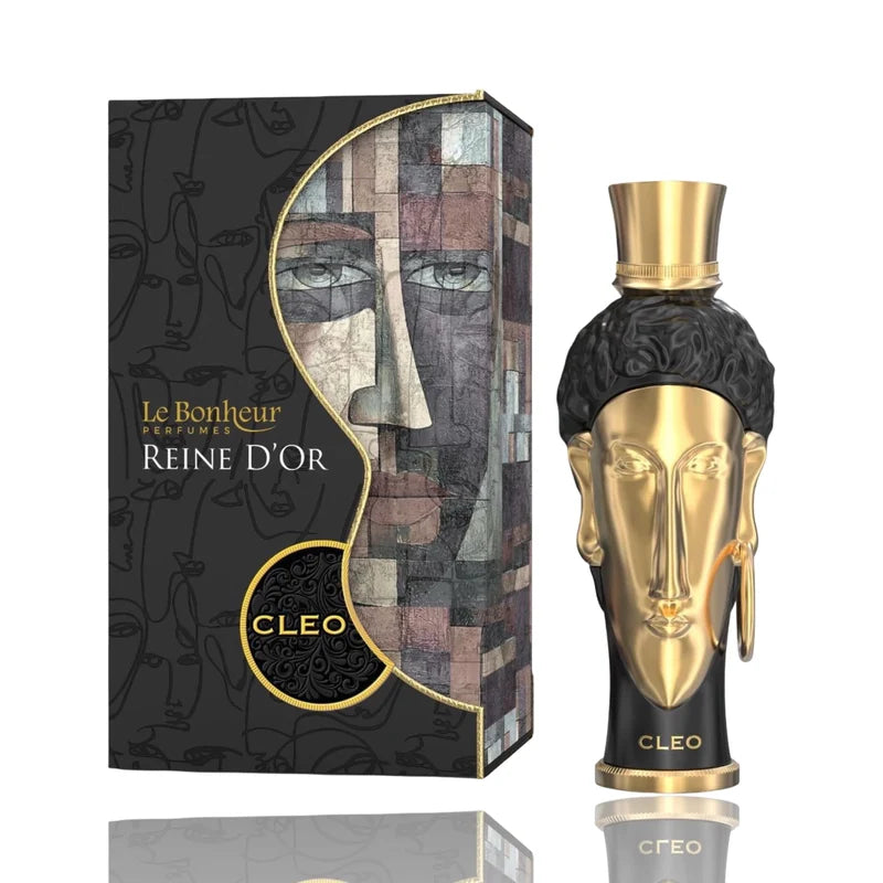 Le Bonheur Reine d'Or Cleo Eau de Parfum – Orientalisch-Würziger Damenduft | Elegant & Mystisch
