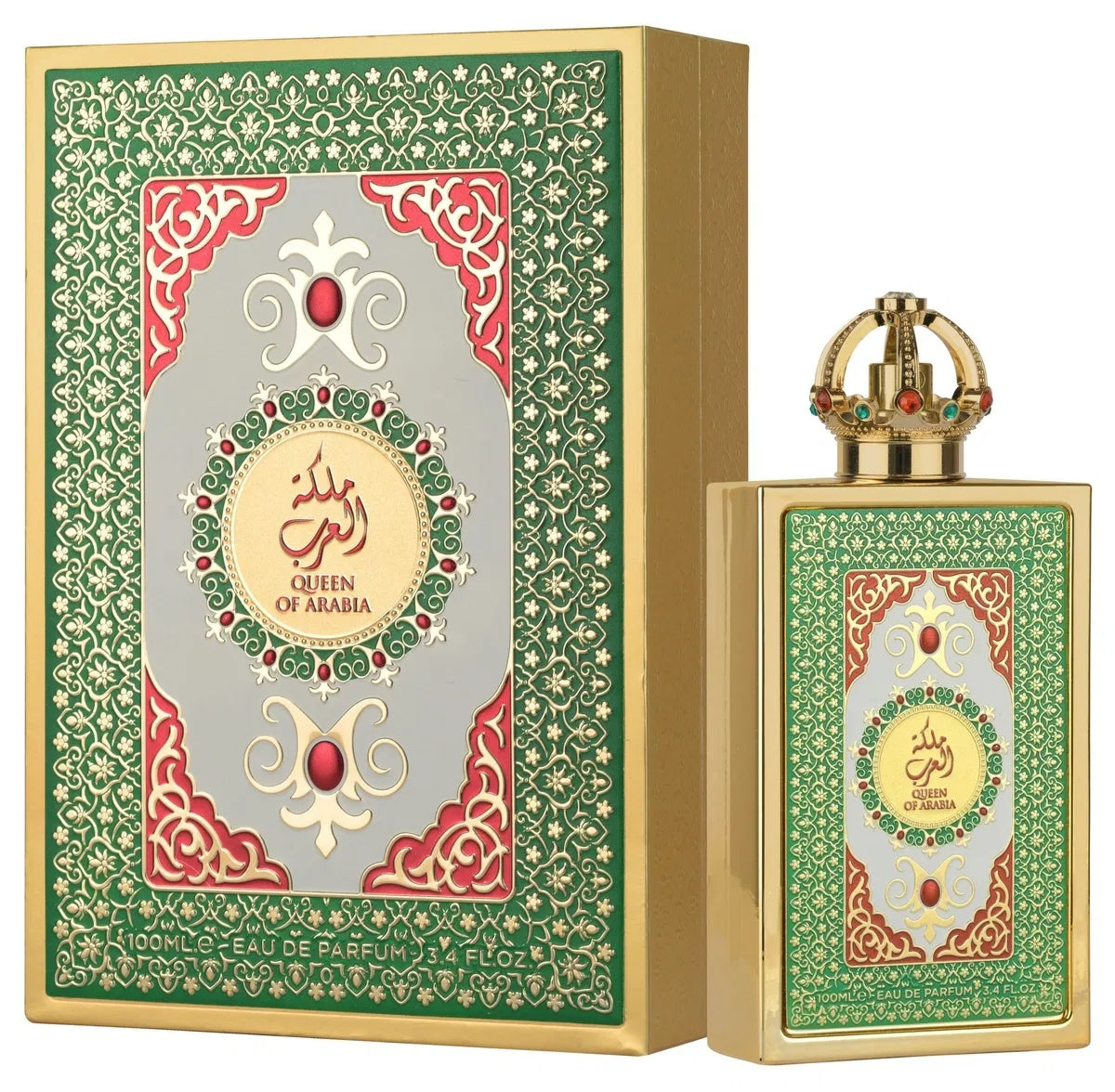 QUEEN OF ARABIA BY LATTAFA PRIDE EAU DE PARFUM 100ML
