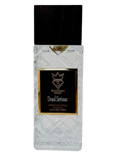 Bujairami Dead Serious Extrait de Parfum 100 ml – Intensiver Unisex Duft | Dunkel, Sinnlich & Charakterstark