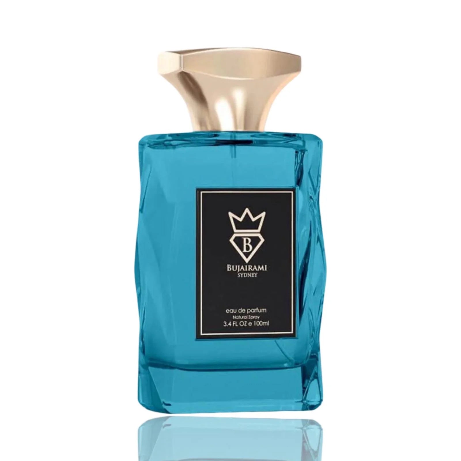 Bujairami Dominus Extrait de Parfum – Fruchtig-Holziger Unisex Duft | Kraftvoll & Elegant