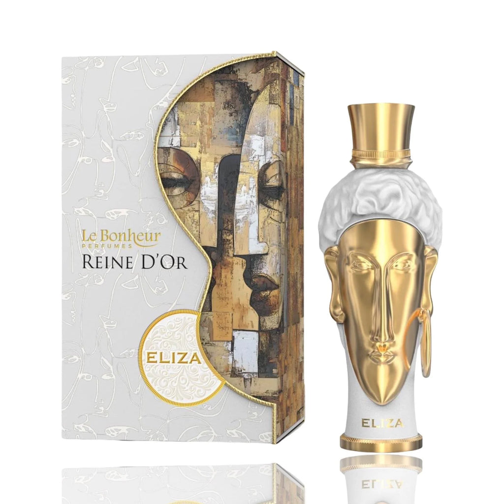 Le Bonheur Reine d'Or Eliza Eau de Parfum – Orientalisch-Würziger Damenduft | Modern & Sinnlich