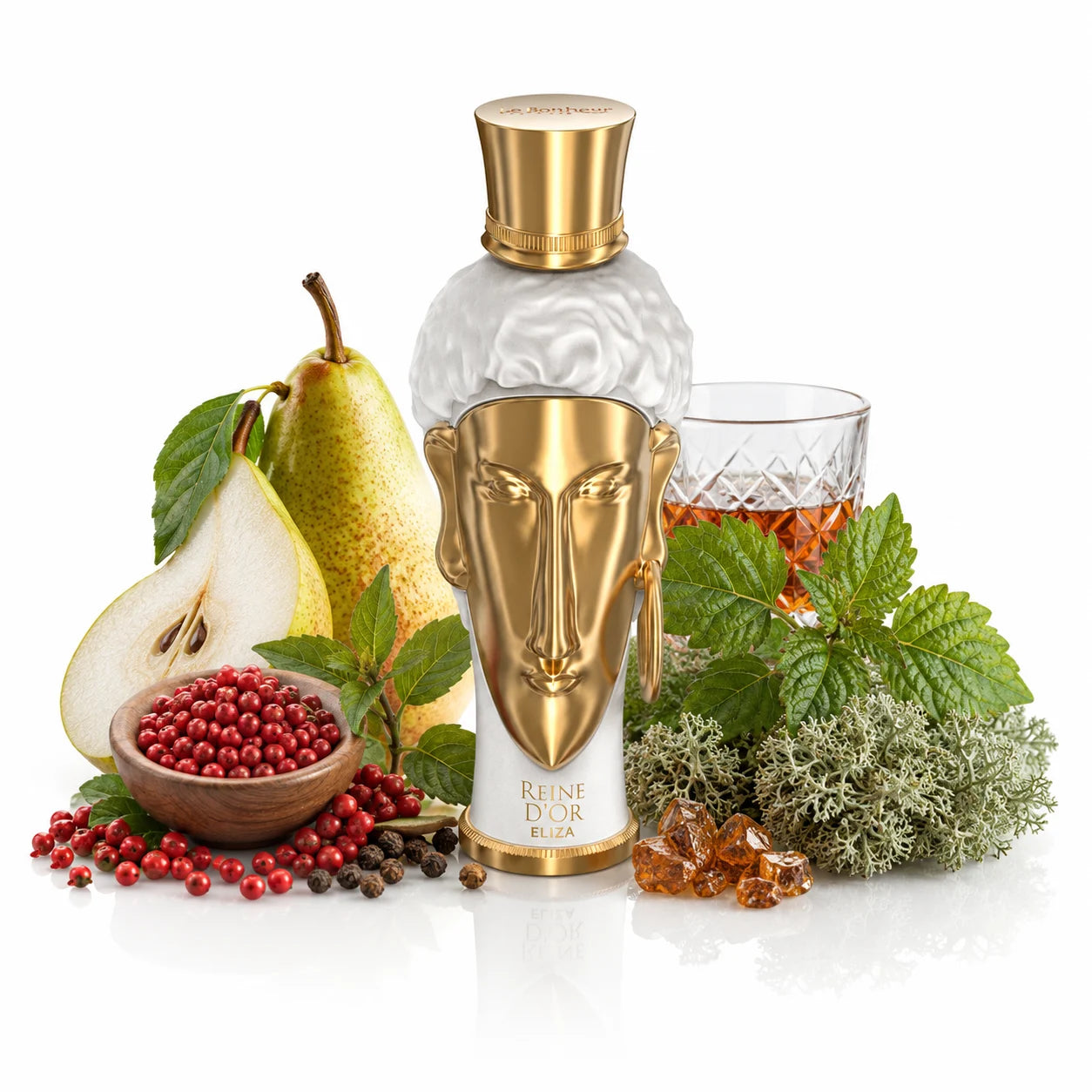 Le Bonheur Reine d'Or Eliza Eau de Parfum – Orientalisch-Würziger Damenduft | Modern & Sinnlich