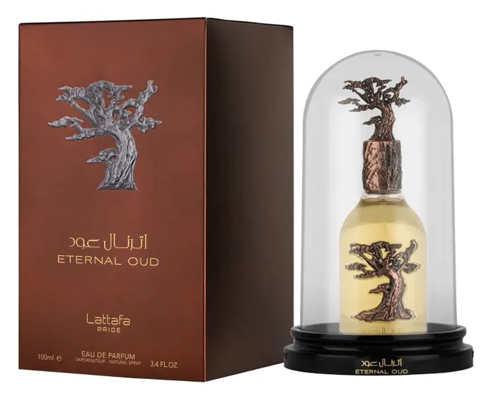 ETERNAL OUD BY LATTAFA 100ML EAU DE PARFUM