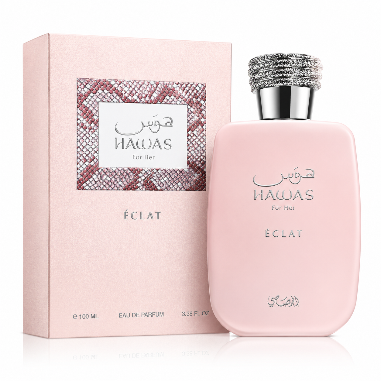 Rasasi Hawas Éclat Eau de Parfum 100 ml – Fruchtig-Blumiger Unisex Duft | Elegant & Modern