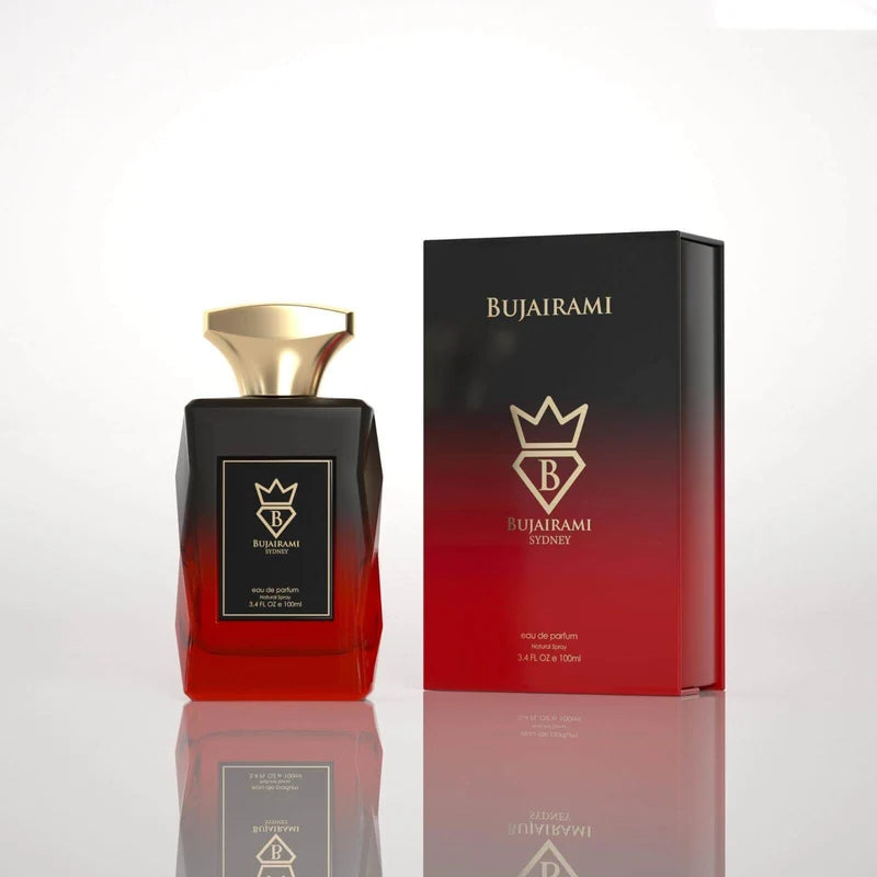 Bujairami Honcho Eau de Parfum 100 ml – Intensiver Unisex Duft | Kraftvoll, Warm & Selbstbewusst
