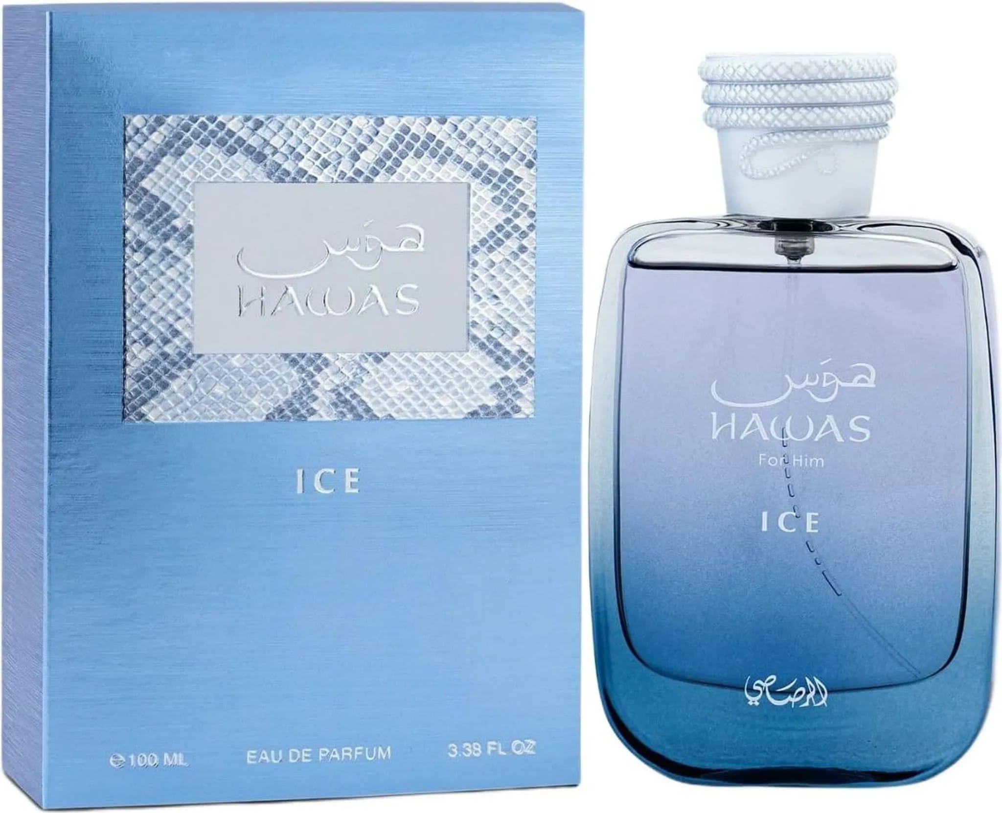HAWAS BY RASASI EAU DE PARFUM 100ML