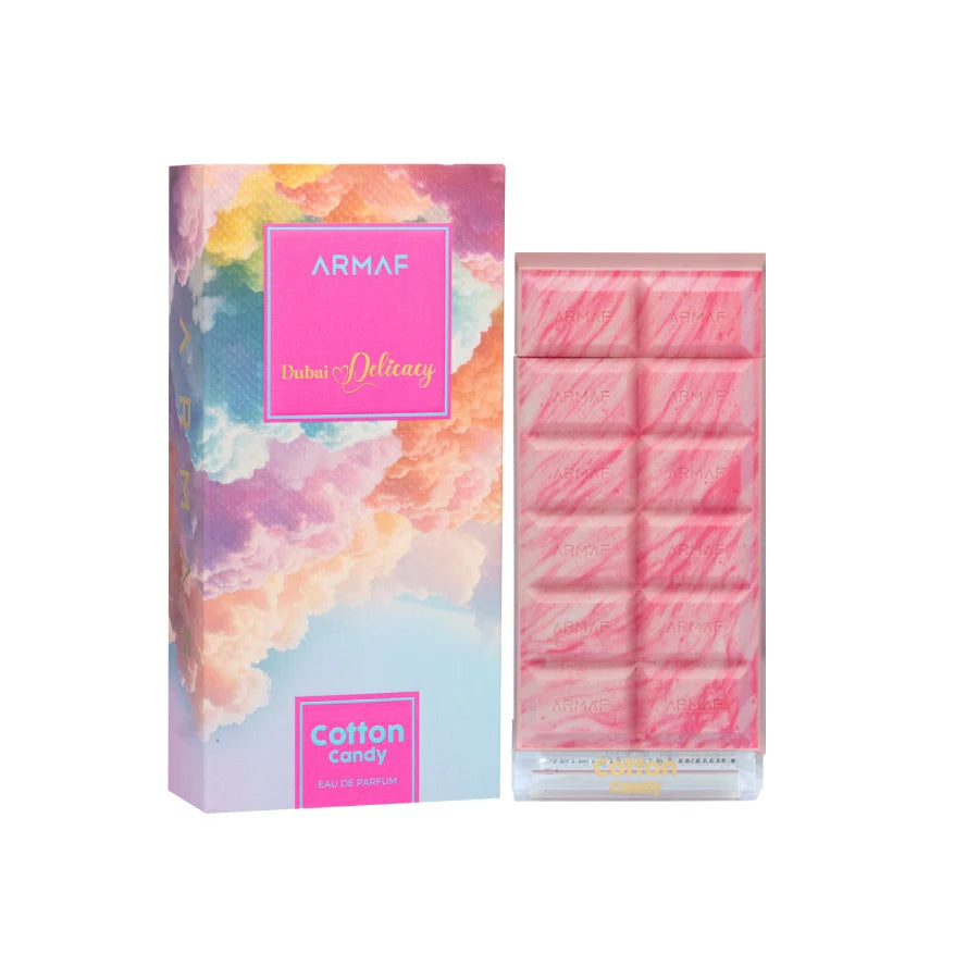 Armaf Dubai Delicacy Cotton Candy Eau de Parfum – Süß-Gourmandiger Unisex Duft | Verspielt & Cremig
