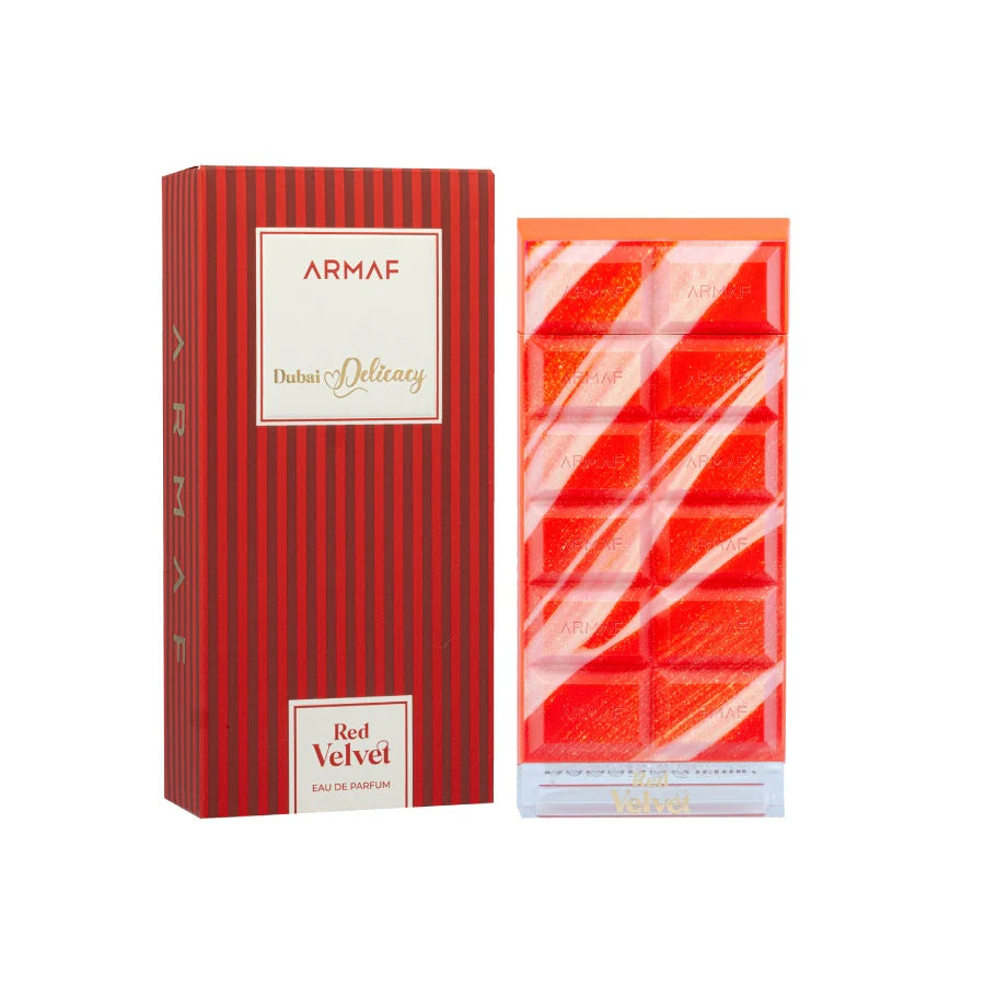 Armaf Dubai Delicacy Red Velvet Eau de Parfum – Süß-Fruchtiger Gourmand Duft | Cremig & Verführerisch