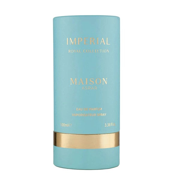 Maison Asrar Imperial Eau de Parfum – Zitrisch-Holziger Unisex Duft | Elegant & Würzig