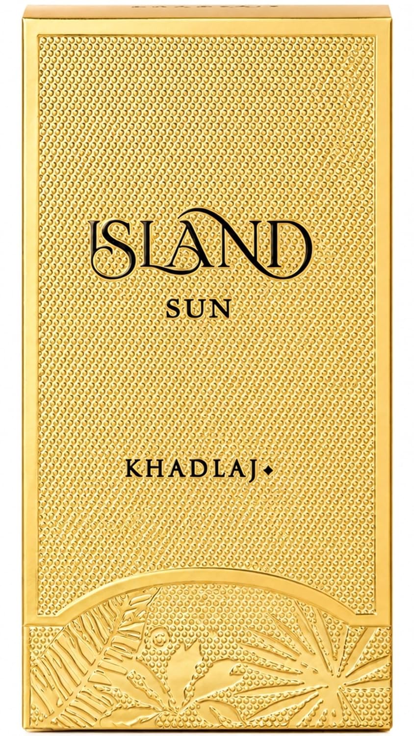 Khadlaj Island Sun Eau de Parfum 100 ml – Tropisch-Fruchtiger Unisex Duft | Mango, Kokosnuss, Limette & Tonkabohne