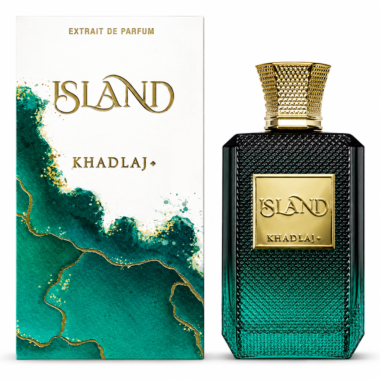 Khadlaj Island Eau de Parfum – Exotisch-Frischer Unisex Duft | Tropisch & Modern