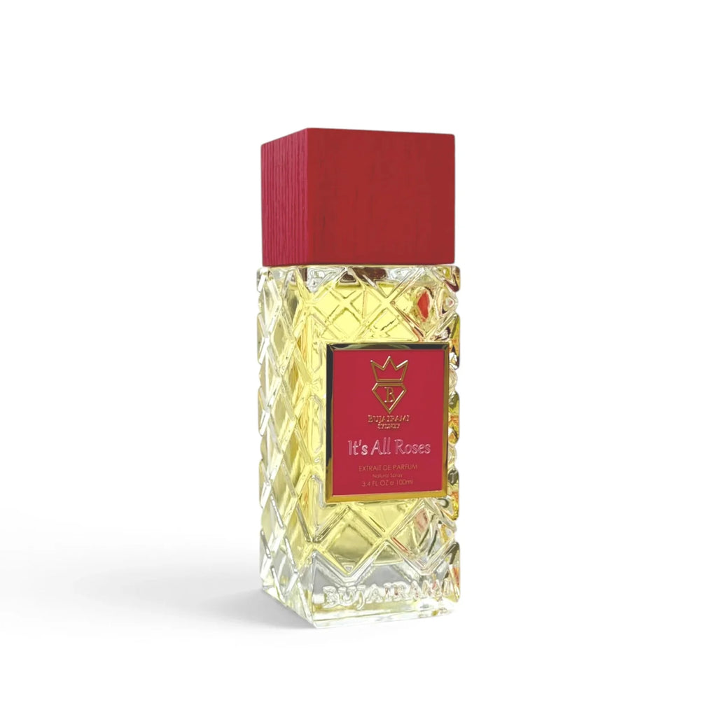 Bujairami It’s All Roses Extrait de Parfum 100 ml – Eleganter Rosenduft | Floral, Sinnlich & Luxuriös