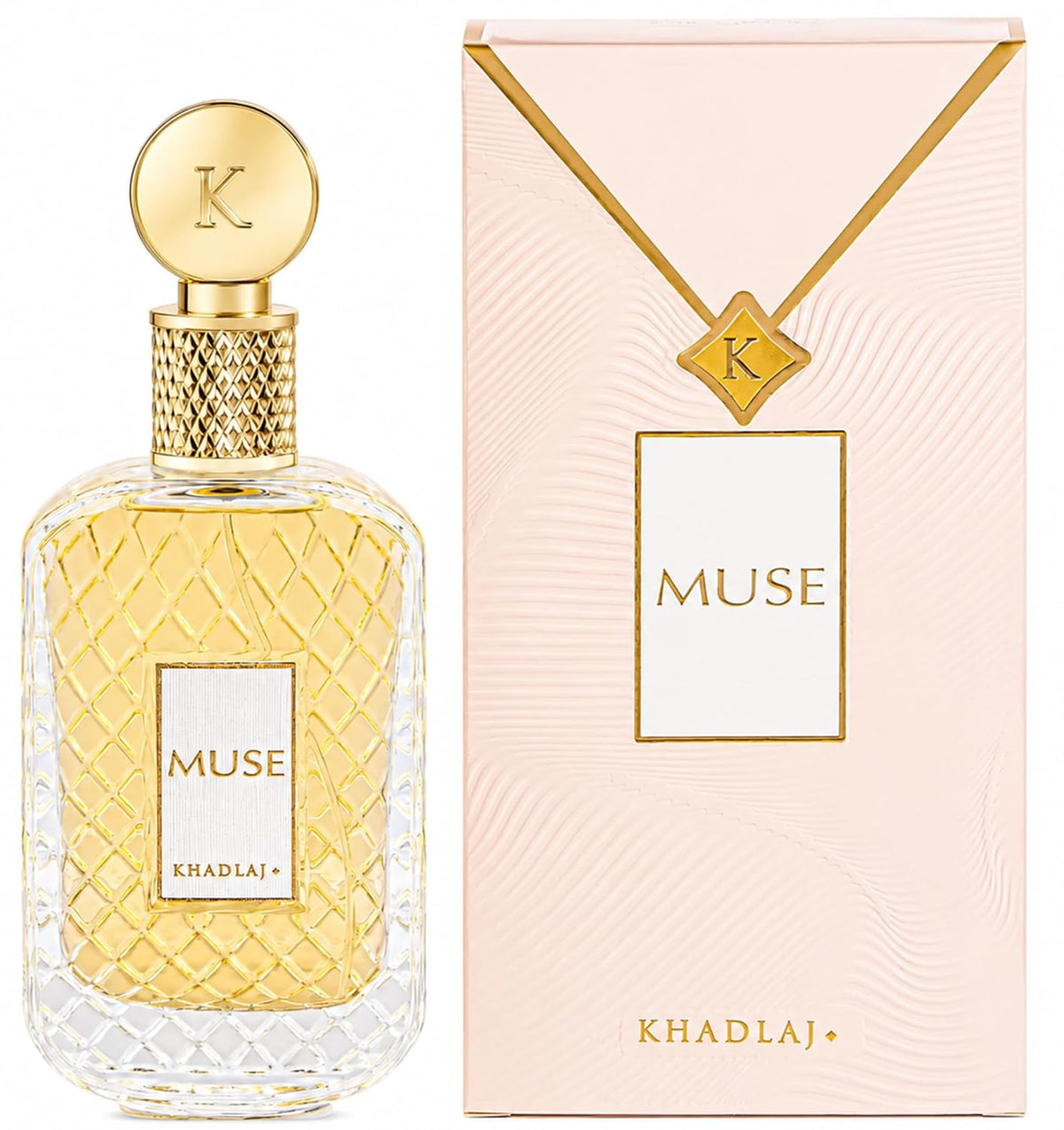 Khadlaj Muse Eau de Parfum 100 ml – Eleganter Damenduft | Feminin, Floral & Sinnlich
