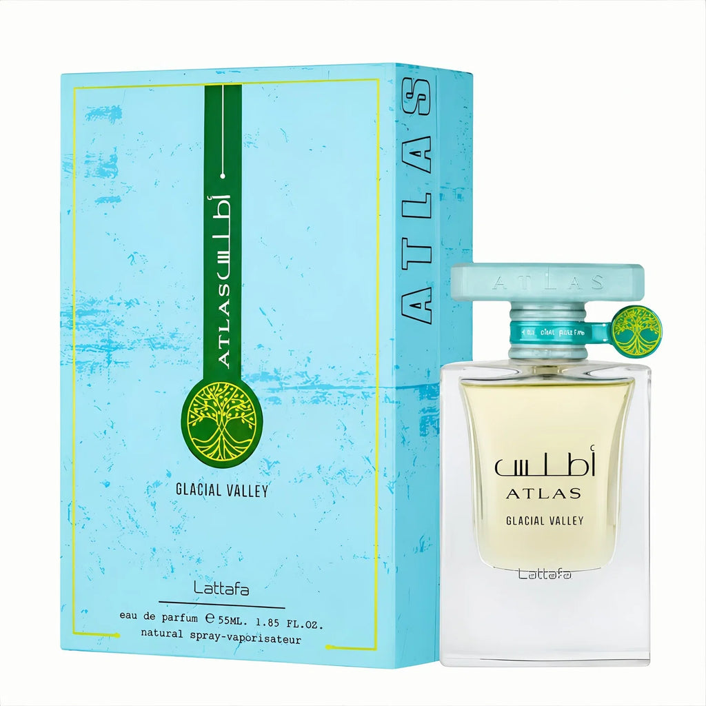 Lattafa Atlas Collection – Atlas, Atlas Glacial Valley & Atlas Canyon | Aquatisch-Frische Düfte