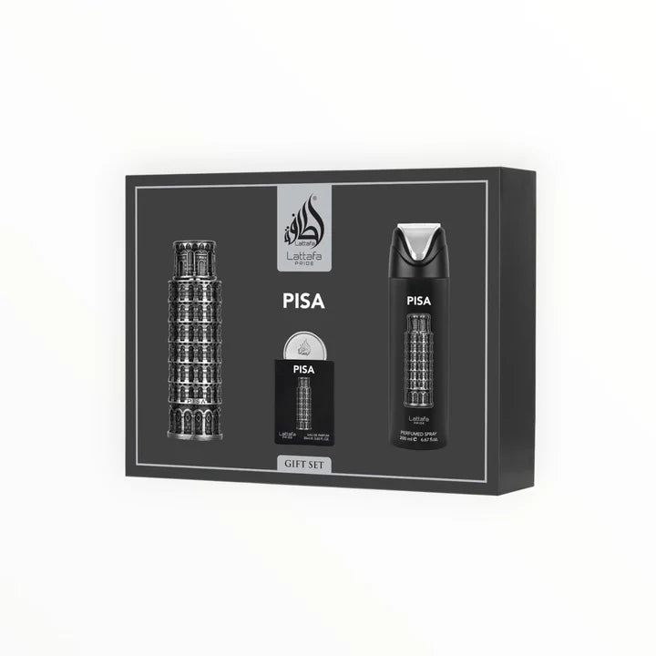 PISA-SET BY LATTAFA EAU DE PARFUM