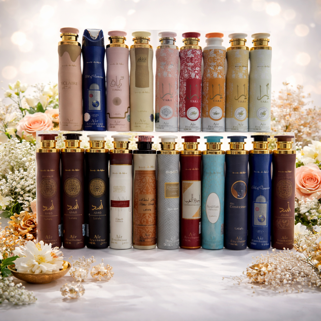 LATTAFA AIR FRESHNER (RAUMDÜFTE) COLLECTION 300ML